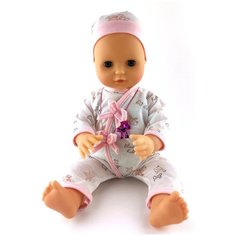 "Кукла - Пупс функциональный 40 см, с аксессуарами." Tong DE
