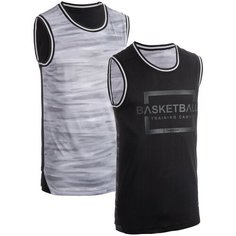 Майка Decathlon размер XL, серый/черный