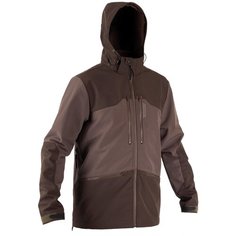 Куртка для охоты Decathlon Softshell 500 Solognac кофейный XL