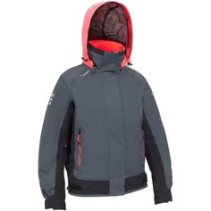 Куртка Decathlon TRIBORD RACE 500 размер S (38), серый/розовый