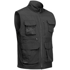 Жилет Decathlon размер S, угольный серый