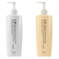Набор Esthetic House кондиционер и шампунь для волос CP-1 Bright complex intense nourishing , 500 мл
