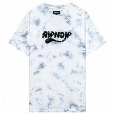 Футболка RIPNDIP Ripntail размер L, Grey Lightning Wash