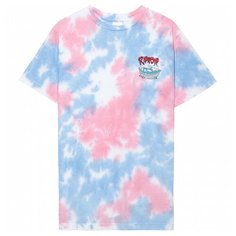 Футболка RIPNDIP Bath Time Tee размер M, Pink Tie Dye