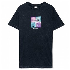 Футболка RIPNDIP Pop Nerm Tee размер S, black mineral wash