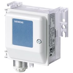 Датчик перепада давления Siemens QBM2030-30, 0.1000 Па, 0.1500 Па, 0.3000 Па