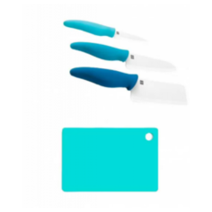 Xiaomi Набор керамических ножей разделочной доской Xiaomi Huohou Ceramic Knife Chopping Block Kit