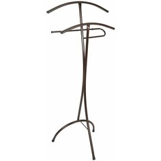 Вешалка - стойка, напольная "Слуга 1", медный антик, арт. ВНП 34 М ЗМИ