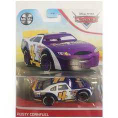 Машинка Cars Герои мультфильмов RUSTY CORNFUEL GRR53 Mattel