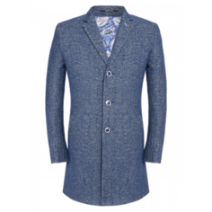 Пальто мужское Berkytt 106/1 Б1673 Slim- Fit, 46/170