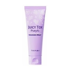 Очищающая пенка Trimay Juicy Tox Purple Cleansing Foam, 120 мл