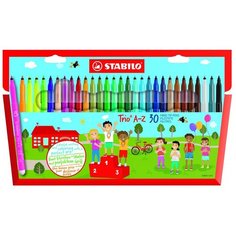 STABILO Фломастеры "Trio A - Z" 30 шт. (378/1-30-01)