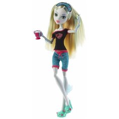 Кукла Monster High Пижамная вечеринка Лагуна Блю, 26 см, BBR76