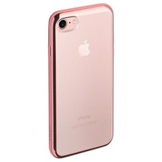 Чехол-накладка Deppa Gel Plus Case для Apple iPhone 7/iPhone 8 розовое золото