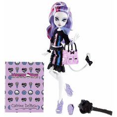 Кукла Monster High Новый скарместр Катрин Де Мяу, 27 см, BJD88