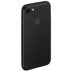 Чехол-накладка Deppa Gel Plus Case (матовый) для Apple iPhone 7/iPhone 8 черный