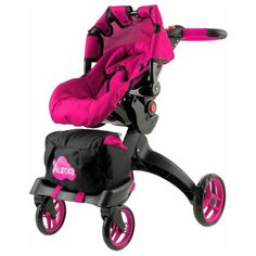 Коляска-трансформер Buggy Boom Aurora (9005) фуксия