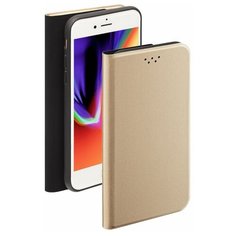 Чехол Deppa Book Cover для Apple iPhone SE (2020)/7/8, золотой