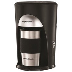 Кофеварка капельная Morphy Richards 162740, черный/серебристый