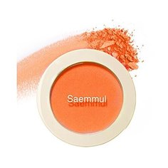 The Saem Румяна Saemmul Single Blusher OR02 Selfie Orange