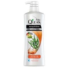 Lion шампунь QLean Anti-Dandruff Anty-Hair-Fall против перхоти и выпадения волос, 340 мл