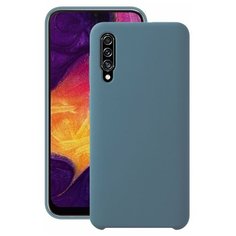 Чехол Deppa Liquid Silicone Case для Samsung Galaxy A30S (2019)/A50 (2019), синий
