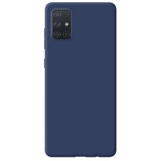 Чехол Deppa Gel Color Case для Samsung Galaxy A71 (2020), синий