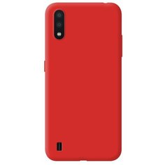 Чехол Deppa Gel Color Case для Samsung Galaxy A01 (2020), красный