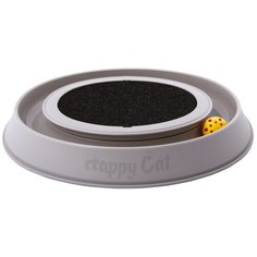 Когтеточка-трек Lilli Pet Twist, 41х38х5см, мокко