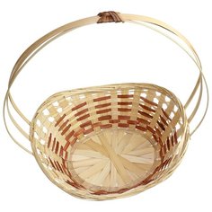 Florento Корзина Ладья 32 х 23 х 10 см желтый/коричневый