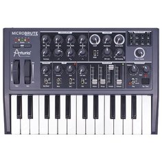 Синтезатор Arturia MicroBrute серый