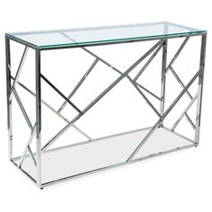 Консольный столик SIGNAL ESCADA C, серебристый СИГНАЛ