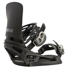 Крепления для сноуборда BURTON Cartel X Est, M, черный EST