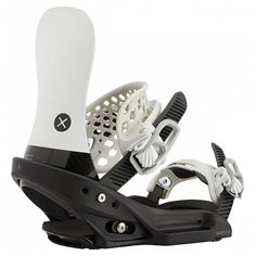 Крепления для сноуборда BURTON X EST, M, черный/белый EST