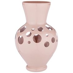 Ваза hypnotic adone pink высота 26см Franco (316-1487)