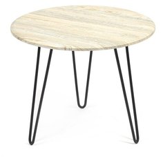 Столик журнальный TetChair HURON 14416, scania natural / black