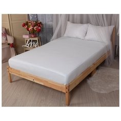 Наматрасник Практичный защитный 180*200/20 натяжной, принт микс, 100% п/э 3797826 Мерцана