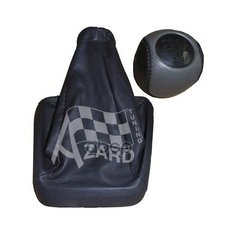 Ручка Кпп Калина Рамка Винил В Блистере /Серый/ AZARD арт. KPP00163