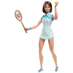 Barbie Mattel Кукла Билли Джин Кинг - Вдохновляющие Женщины (Barbie Inspiring Women Series Billie Jean King Collectible Doll)