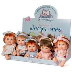 Berjuan Berjuan Куклы Берхуан (Бержуан) (Berjuan Expositor Pecosetes Con Pelo 12 Unidades) Пупсы с повязками 20 см