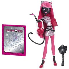 Monster High Mattel Кукла Кетти Нуар из серии Новый Скарместр, Монстр Хай