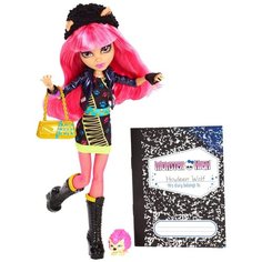 Monster High Mattel Кукла Хаулин Вульф из серии 13 Желаний, Монстр Хай