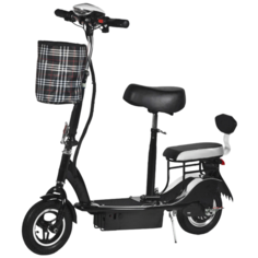 Электросамокат MINIPRO mi566 350W 8Ah 36V (Цвет:черный)