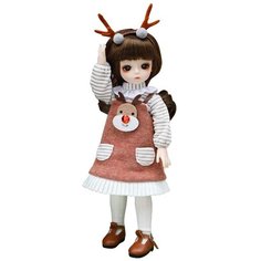 Dorris Doris Шарнирная BJD кукла Дорис с базовым мейком - Луйе (Doris Luyue Doll 30 cm)