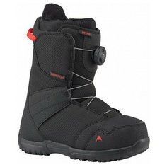 Детские сноубордические ботинки BURTON Zipline Boa 5K, black