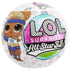 LOLs MGA Entertainment Кукла игрушка LOL Сюрприз ЛОЛ эксклюзив оригинал - Спортивные 4 серия (L.O.L. Surprise! All Star BBs Series 4 Summer Team)