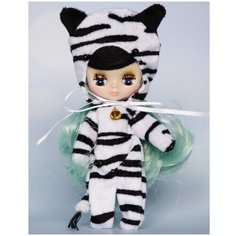 Blythe Blythe Кукла Мини Блайз - Зебра, Mini Blythe