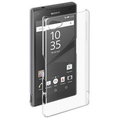 Чехол-накладка Deppa Pure для Sony Xperia Z5 Compact прозрачный