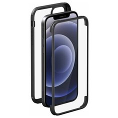 Чехол Armor Case Deppa для Apple iPhone 12 Pro/12 Black (арт.870079)