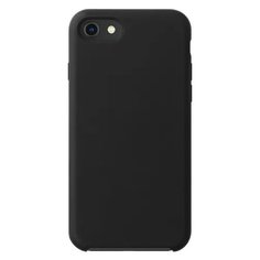 Чехол Deppa Liquid Silicone Case для Apple iPhone 7/8/SE 2020 Черный (арт. 87630)